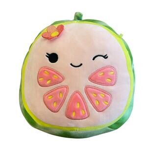 Squishmallow Lena the Guava Plush 8"